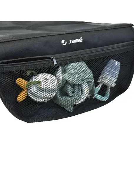Protectie pentru bancheta masinii Jane material impermeabil 120 x 47 cm negru