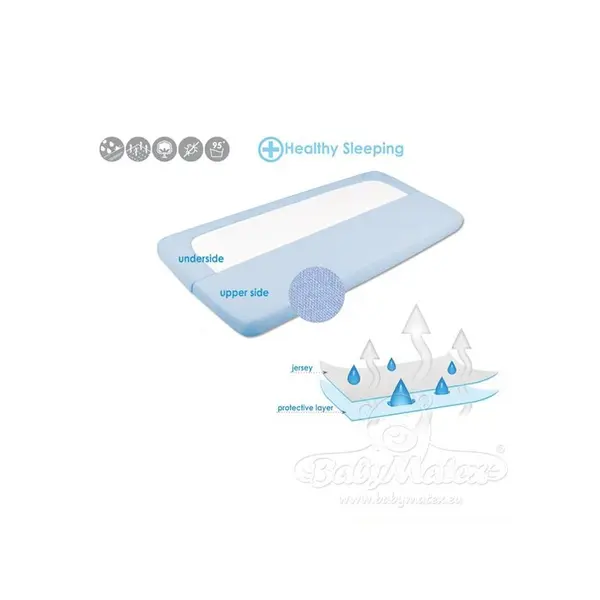 Protecție pentru saltea Baby Matex - Cu elastic
