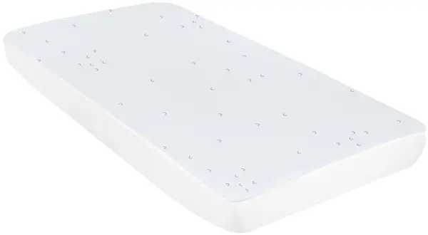 Protecție pentru saltea cu margine KikkaBoo Stripy Friends - 70 х 140 х 15 cm