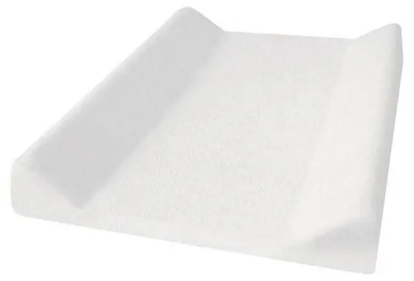 Protecție pentru saltea de înfășat Baby Matex - Jersey, 50/60 x 70/80, alb