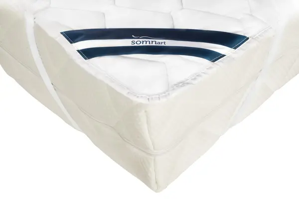 Protectie pentru saltea Somnart Bumbac Pur - 180x200 cm