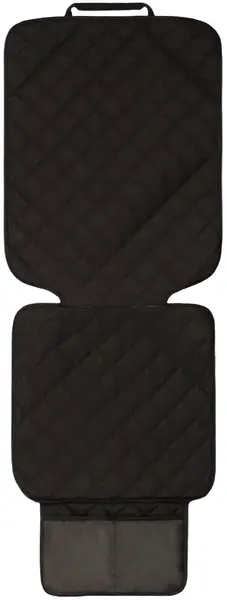 Protectie pentru scaun si spatar Caretero - Negru, 49 x 136 cm