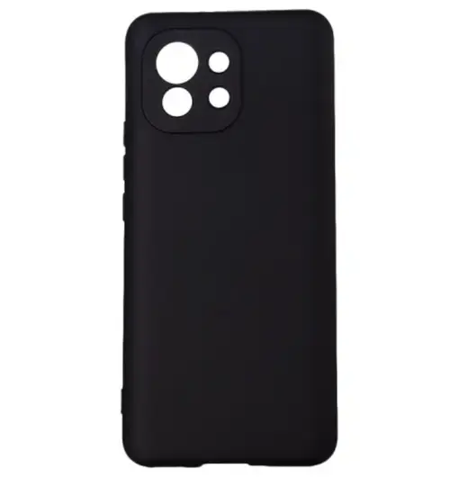 Protectie pentru spate Spacer pentru Xiaomi Mi 11 5G, Negru