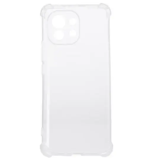 Protectie pentru spate Spacer pentru Xiaomi Mi 11 5G, Transparenta