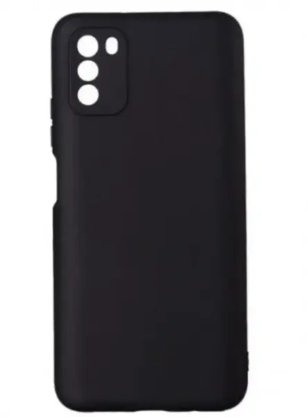 Protectie pentru spate Spacer pentru Xiaomi Pocophone M3, Negru