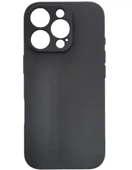 Protectie pentru spate Spacer SPPC-AP-IP16P-TPU pentru Iphone 16 Pro, Negru