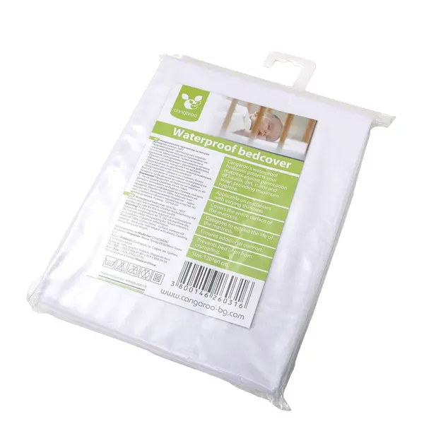 Protectie saltea 120 x 60 100% bumbac Cangaroo