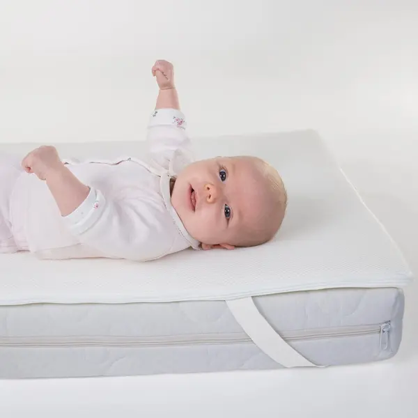 Protectie saltea Childhome Puro Aero Safe Sleeper 70x140 cm
