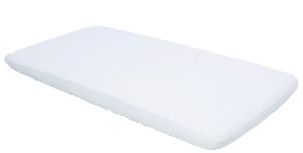 Protectie Saltea cu elastic Kikka Boo - 60 x 120 x 15 cm, organic