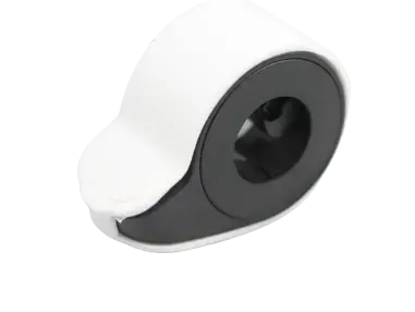 Protectie silicon maneta acceleratie pentru trotineta electrica Xiaomi Mijia M365/M365 PRO/Essential/1S/Pro 2 (Alb)