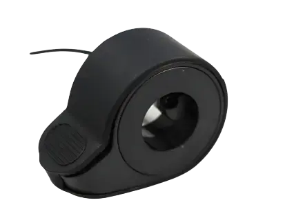 Protectie silicon maneta acceleratie pentru trotineta electrica Xiaomi Mijia M365/M365 PRO/Essential/1S/Pro 2 (Negru)