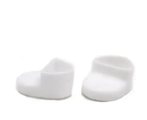 Protectie silicon pentru carligul de pliere pentru Xiaomi Mijia M365 (Alb)