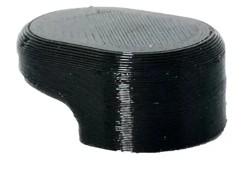 Protectie silicon pentru carligul de pliere pentru Xiaomi Mijia M365 (Negru)