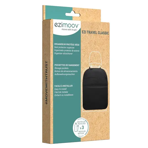 Protectie spatar cu organiser Ezimoov Travel Classic Eco friendly