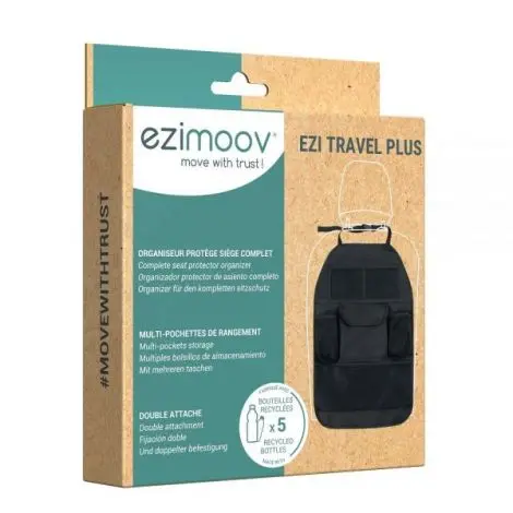 Protectie spatar cu organiser Ezimoov Travel Plus, Eco friendly