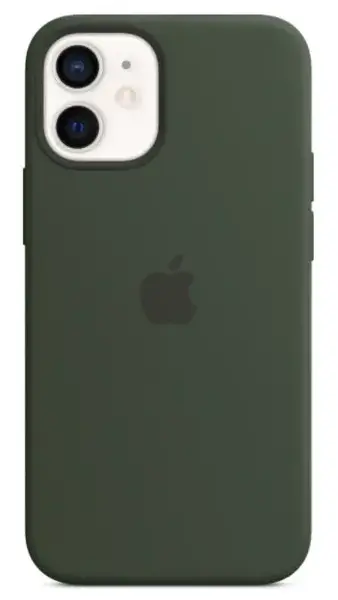 Protectie Spate Apple MHKR3ZM/A pentru Apple iPhone 12 mini, Silicon (Verde)