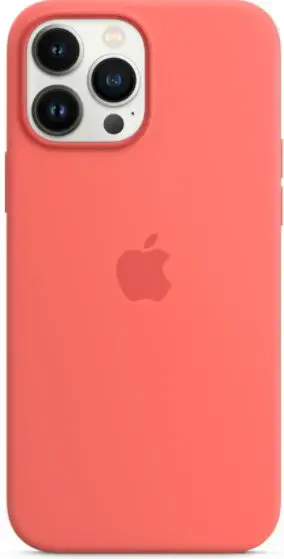 Protectie Spate Apple pentru Apple iPhone 13 Pro Max, Silicon (Roz)