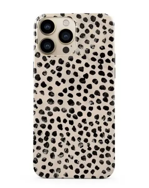 Protectie Spate Burga Dual Layer Almond Latte pentru Apple iPhone 13 Pro Max (Multicolor)