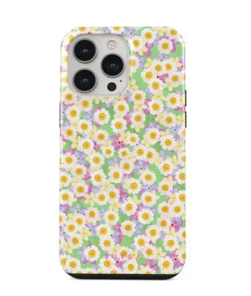 Protectie Spate Burga Dual Layer Be Kind pentru Apple iPhone 14 Pro (Multicolor)