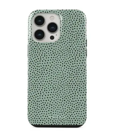 Protectie Spate Burga Dual Layer Mint Gelato pentru Apple iPhone 14 Pro (Verde)
