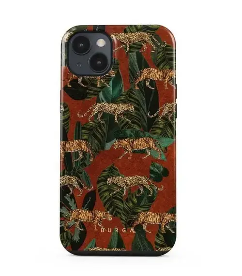 Protectie Spate Burga Dual Layer Morning Commute pentru Apple iPhone 14 (Multicolor)