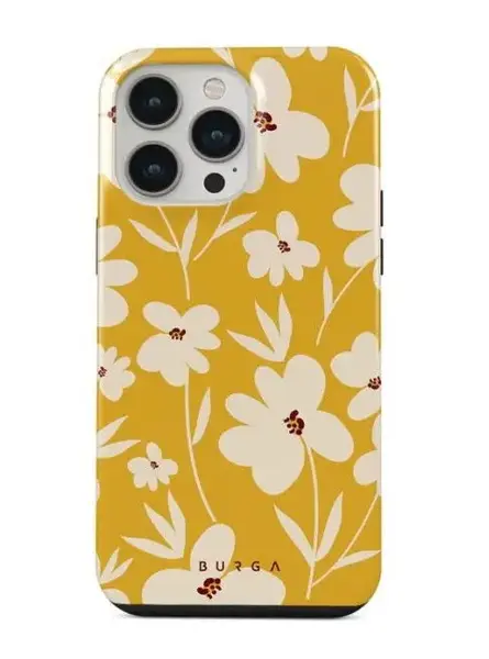 Protectie Spate Burga Dual Layer Sunday Market pentru Apple iPhone 14 Pro (Multicolor)