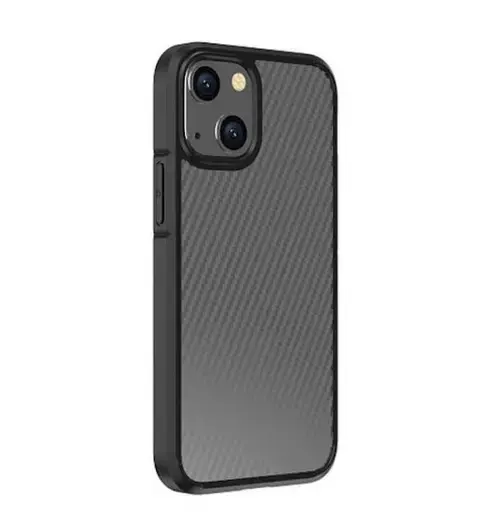 Protectie spate Devia Guardian Series pentru Apple iPhone 14 Plus (Negru)
