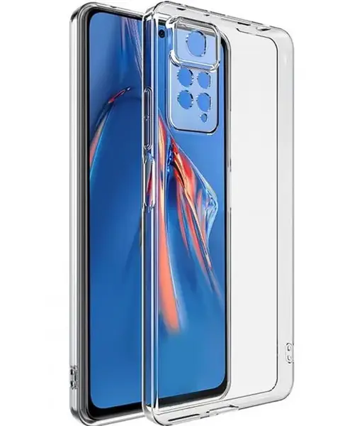 Protectie Spate Devia Naked pentru Xiaomi Redmi Note 11 Pro 5G (Transparent)