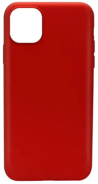 Protectie Spate Devia Nature Series DVNSXIPMRD pentru iPhone 11 Pro Max (Rosu)