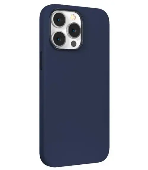 Protectie Spate Devia Nature Series Magnetic pentru Apple iPhone 14 Plus (Albastru)