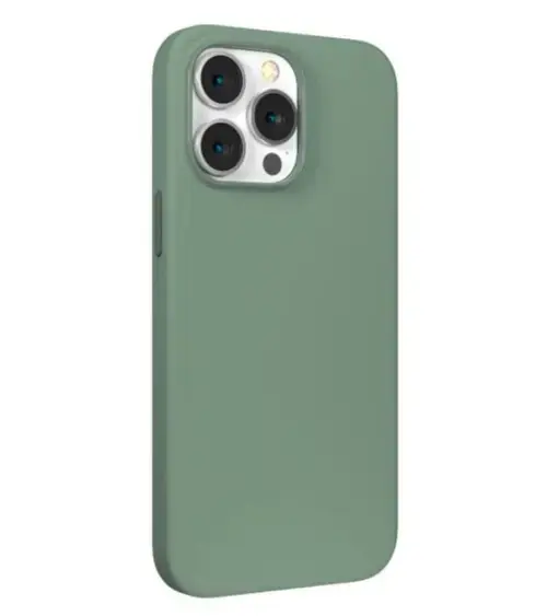 Protectie Spate Devia Nature Series Magnetic pentru Apple iPhone 14 Plus (Verde)