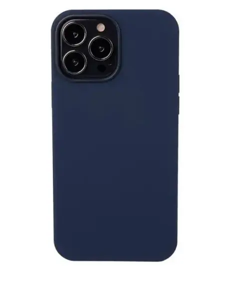 Protectie spate Devia Nature Series pentru Apple iPhone 13 Pro Max (Albastru)