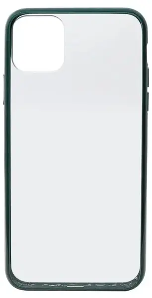 Protectie Spate Devia Shark 4 DVSHK4XIPMGR pentru iPhone 11 Pro Max (Transparent/Verde)