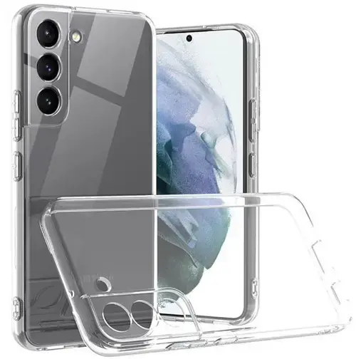 Protectie spate Devia Shark Series pentru Samsung Galaxy S22 Plus (Transparent)