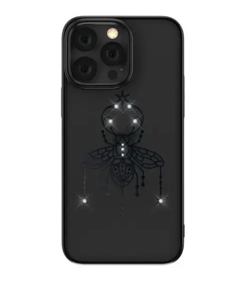 Protectie Spate Devia Summer Series Protective pentru Apple iPhone 14 Pro (Negru)
