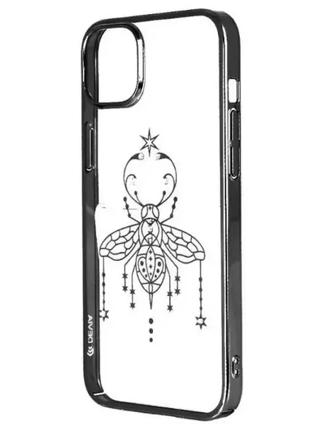Protectie spate Devia Summer Series Protective pentru Apple iPhone 14 Plus (Transparent)