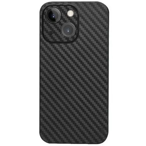 Protectie spate Devia Wing Series Ultra Thin pentru Apple iPhone 14 Plus (Negru)