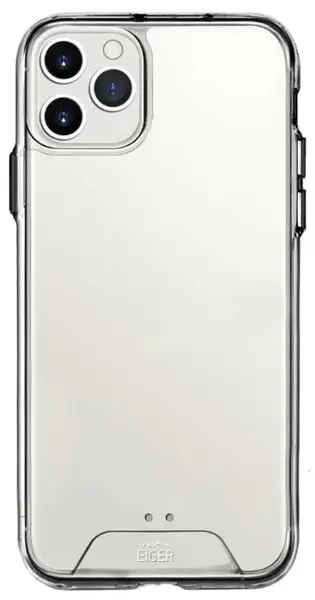 Protectie Spate Eiger Glacier Case EGCA00160 pentru iPhone 11 Pro (Transparent)