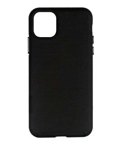 Protectie Spate Eiger North pentru Apple iPhone 11 (Negru)