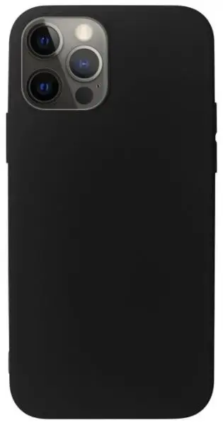 Protectie Spate Just Must Candy JMSILCNDIXIIPMB pentru Apple iPhone 12 Pro Max (Negru)
