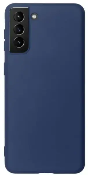 Protectie Spate Just Must Candy JMSILCNDS21N pentru Samsung Galaxy S21 (Albastru)
