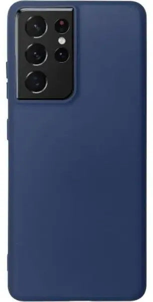 Protectie Spate Just Must Candy JMSILCNDS21UN pentru Samsung Galaxy S21 Ultra (Albastru)