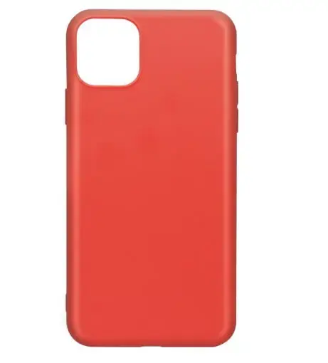 Protectie Spate Just Must Candy pentru Apple iPhone 11 (Rosu)