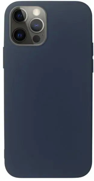 Protectie Spate Just Must Candy pentru Apple iPhone 12 Pro Max (Albastru)
