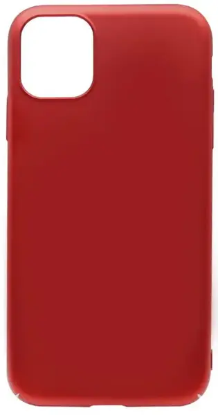 Protectie Spate Just Must Uvo JMUVOIP11MRD pentru iPhone 11 Pro Max (Rosu)