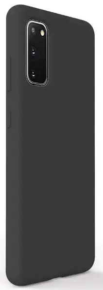 Protectie spate Lemontti LEMCLSS20BK pentru Samsung Galaxy S20 (Negru)