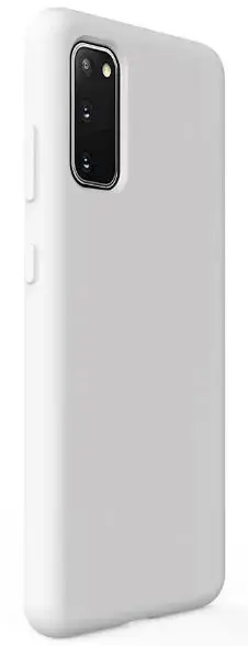 Protectie spate Lemontti LEMCLSS20S pentru Samsung Galaxy S20 (Gri)