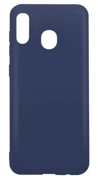 Protectie Spate Lemontti LEMHSA20AI pentru Samsung Galaxy A20, A30 (Negru)