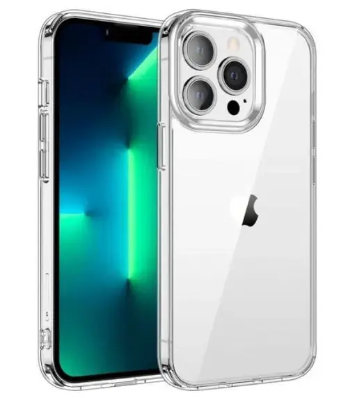 Protectie Spate Lemontti LEMHSIP14PMTR pentru Apple iPhone 14 Pro Max (Transparent)