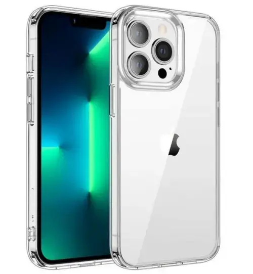 Protectie Spate Lemontti LEMHSIP14PTR pentru Apple iPhone 14 Pro (Transparent)